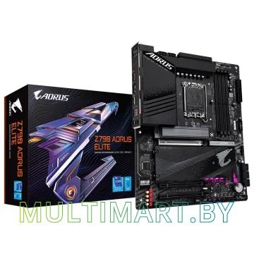 Материнская плата Gigabyte Z790 AORUS ELITE (rev. 1.0) картинка 5